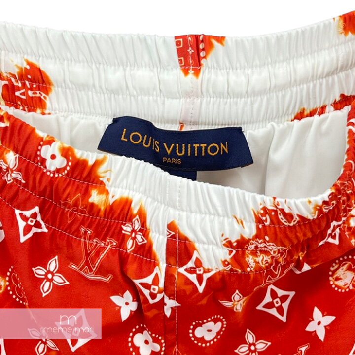 楽天市場】LOUIS VUITTON 2022AW Bandana Board Swim Shorts 1AA7VQ 
