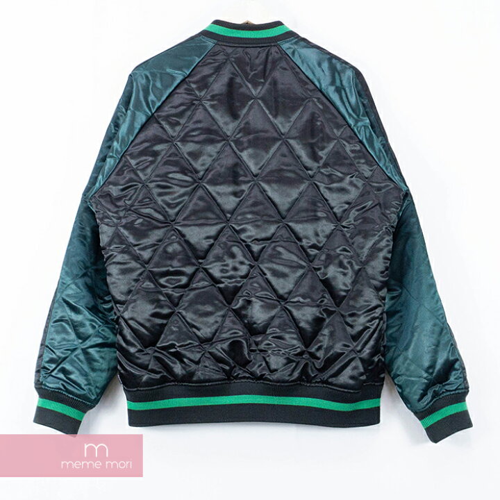 楽天市場】Supreme 2013AW Quilted Satin Bomber Jacket シュプリーム 