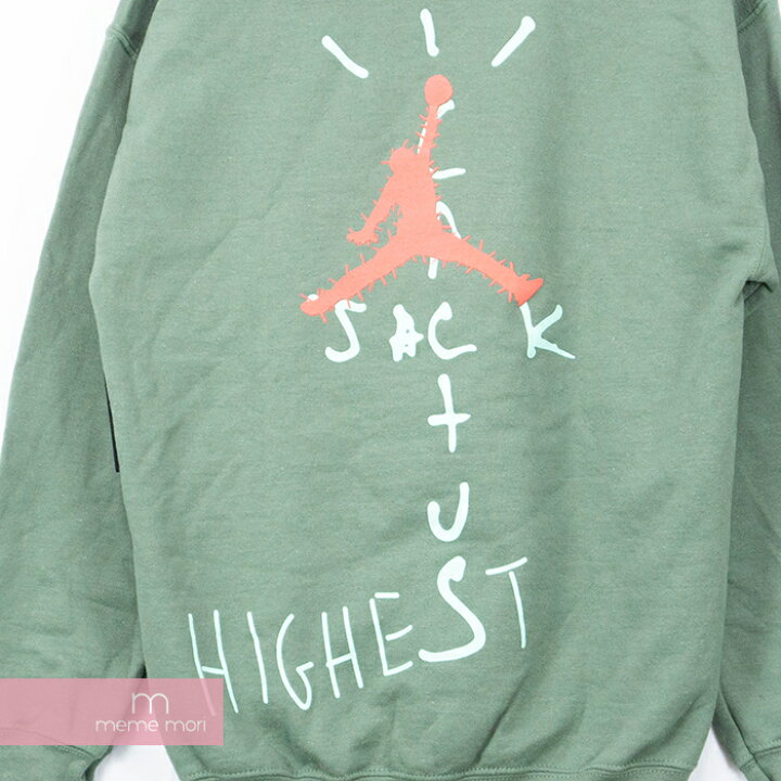 楽天市場】NIKE×TRAVIS SCOTT Cactus Jack Jordan Highest Hoodie  