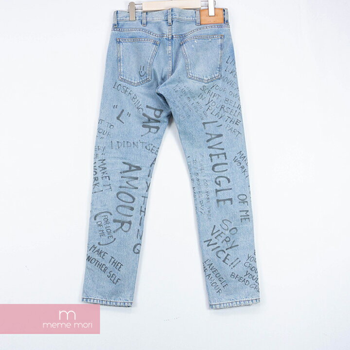 楽天市場】GUCCI 2017SS Printed Chlorine Punk Jeans 452428 XR360 