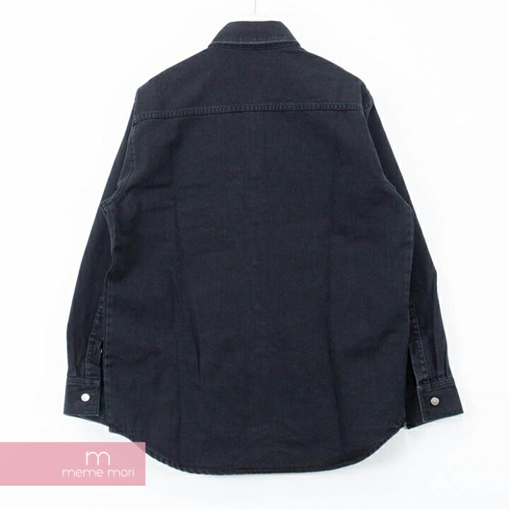 楽天市場】RAF SIMONS 2019AW Carry Over Slim Fit Denim Shirt 192  