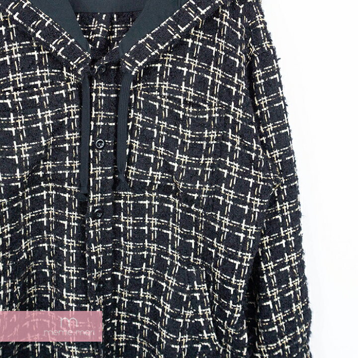 楽天市場】Faith Connexion 2018AW TWEED HOODED OVERSHIRT 