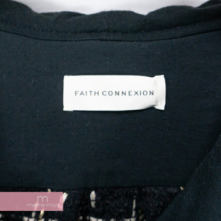 楽天市場】Faith Connexion 2018AW TWEED HOODED OVERSHIRT 