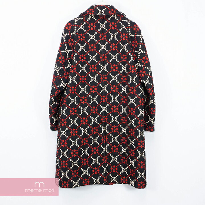 楽天市場】GUCCI 2018AW GG Diamond Wool Coat 535769 Z507M グッチ GG 