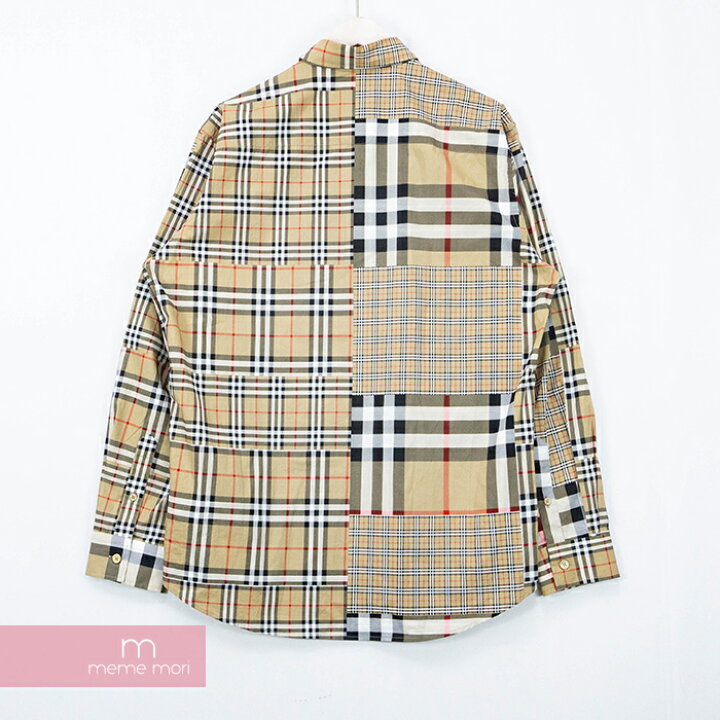 楽天市場】BURBERRY 2019AW Crazy Check Shirt 8018569 バーバリー 