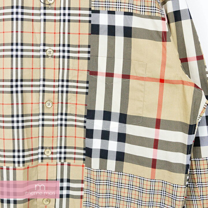 楽天市場】BURBERRY 2019AW Crazy Check Shirt 8018569 バーバリー 