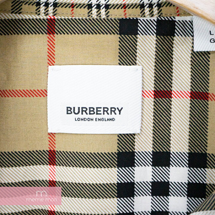 楽天市場】BURBERRY 2019AW Crazy Check Shirt 8018569 バーバリー 