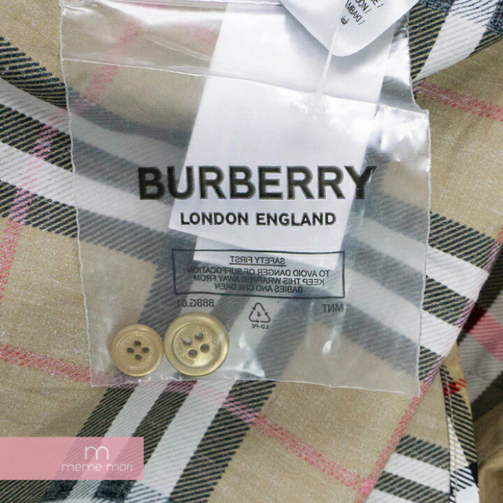 楽天市場】BURBERRY 2019AW Crazy Check Shirt 8018569 バーバリー 