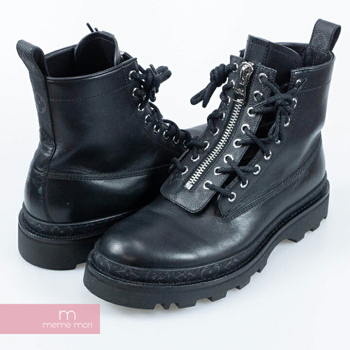 楽天市場】LOUIS VUITTON×fragment design Ankle Combat Boot BM 0137  
