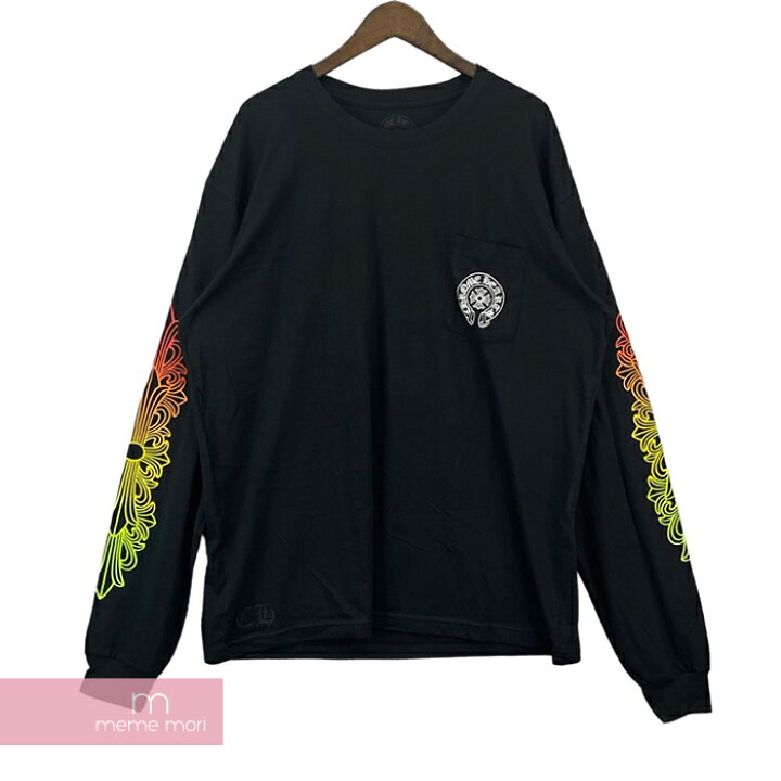 楽天市場】CHROME HEARTS Back Grad Circle Logo L/S Tee クロムハーツ  