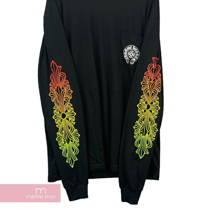楽天市場】CHROME HEARTS Back Grad Circle Logo L/S Tee クロムハーツ  