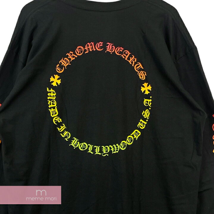 楽天市場】CHROME HEARTS Back Grad Circle Logo L/S Tee クロムハーツ  