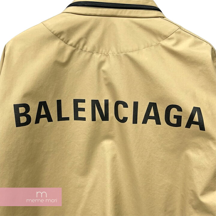 楽天市場】BALENCIAGA 2019SS Back Logo Windbreaker 556168 TCO11 