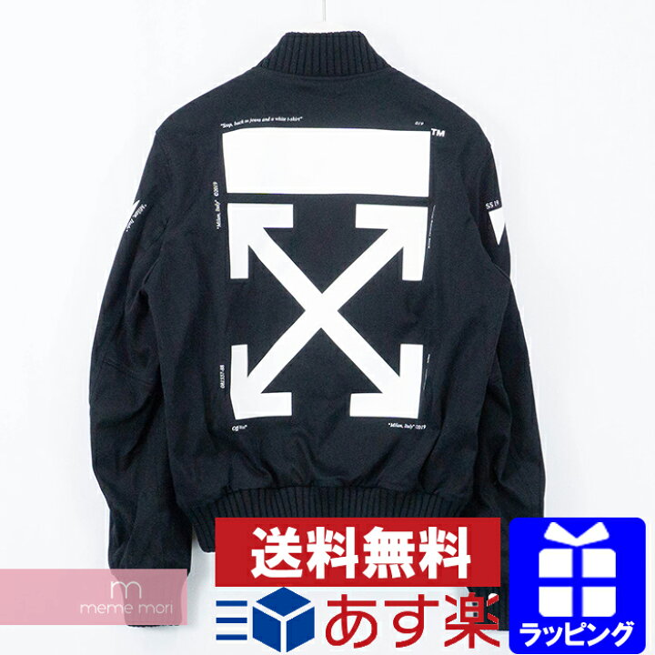 楽天市場】OFF-WHITE DIAG SKINNY VARSITY OMEA145S19272024 オフ  