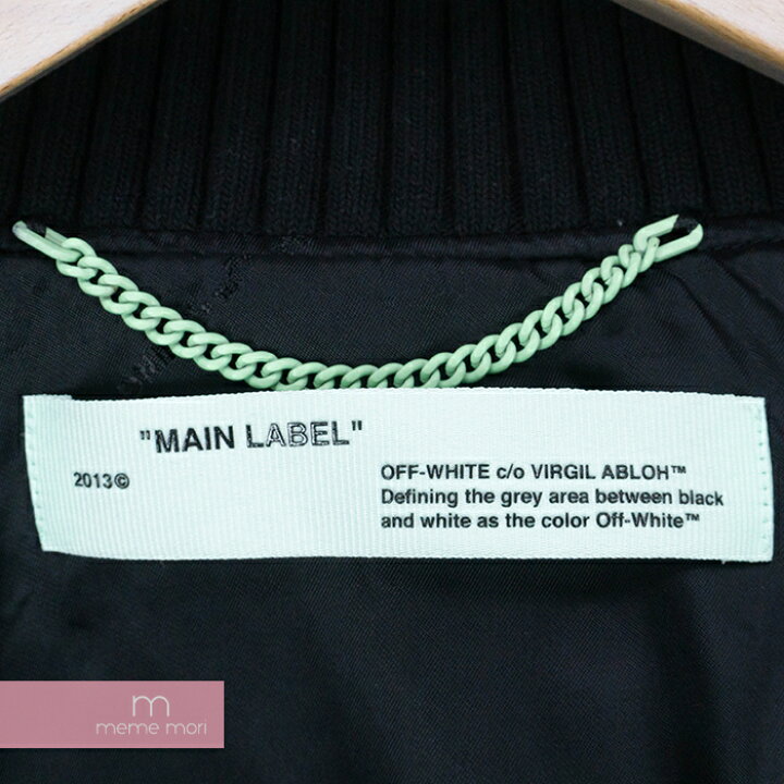 楽天市場】OFF-WHITE DIAG SKINNY VARSITY OMEA145S19272024 オフ  