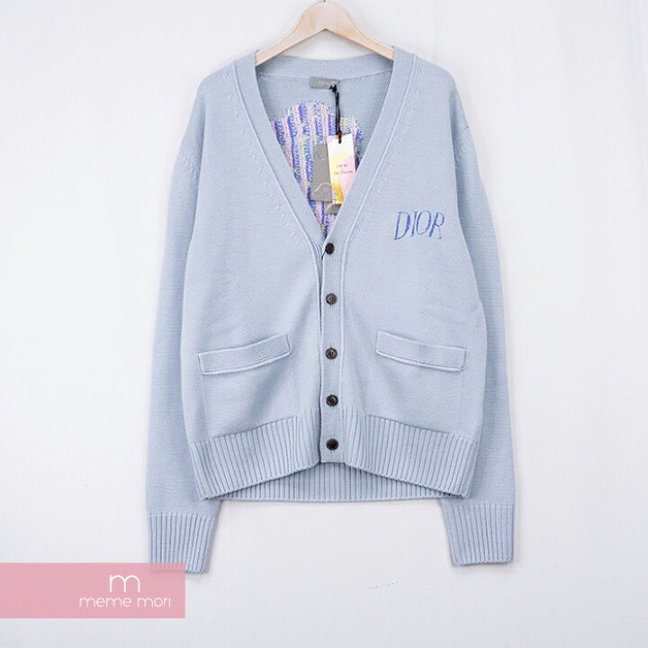 楽天市場】Dior×Alex Foxton 2020SS Rose Jacquard Wool Cardigan 