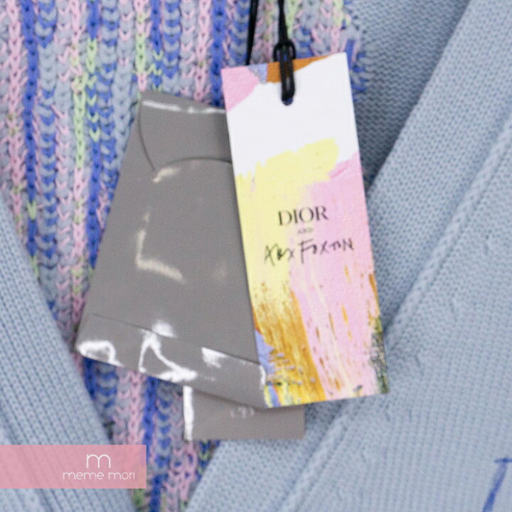 楽天市場】Dior×Alex Foxton 2020SS Rose Jacquard Wool Cardigan 