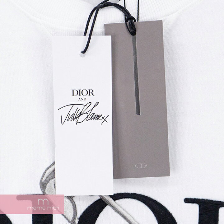 楽天市場】Dior 2020AW Dior and Judy Blame Tee 043J625B0554 