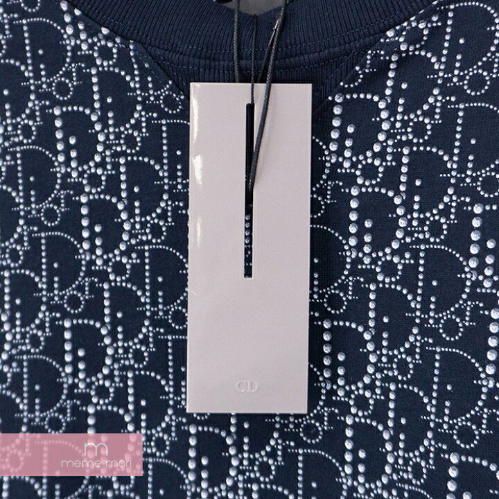 楽天市場】Dior 2020AW Oversized Dior Oblique Beaded Tee 