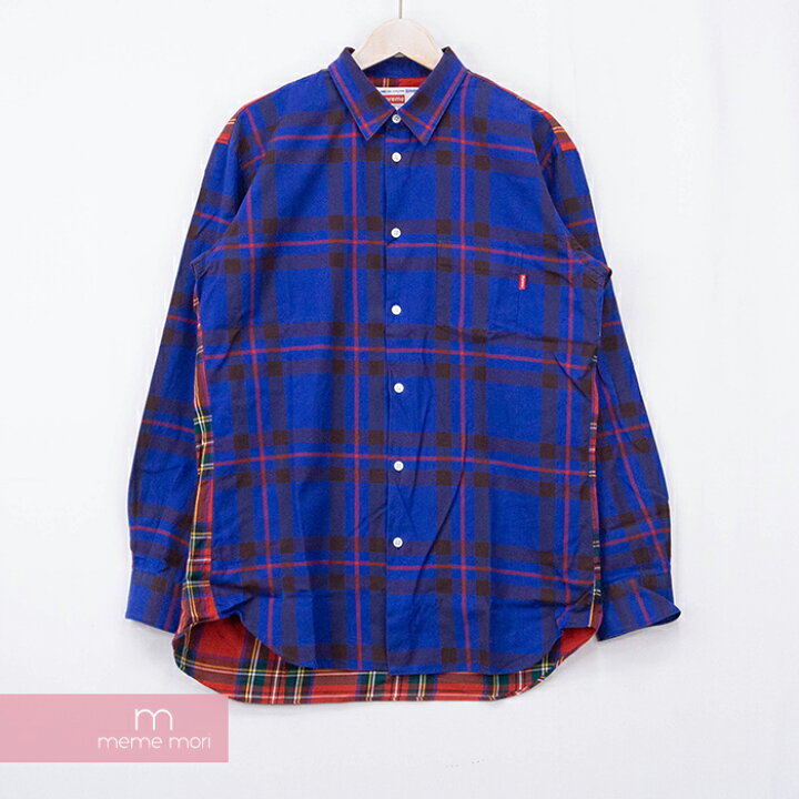 楽天市場】Supreme×COMME des GARCONS SHIRT 2015AW Button-Down Shirt 