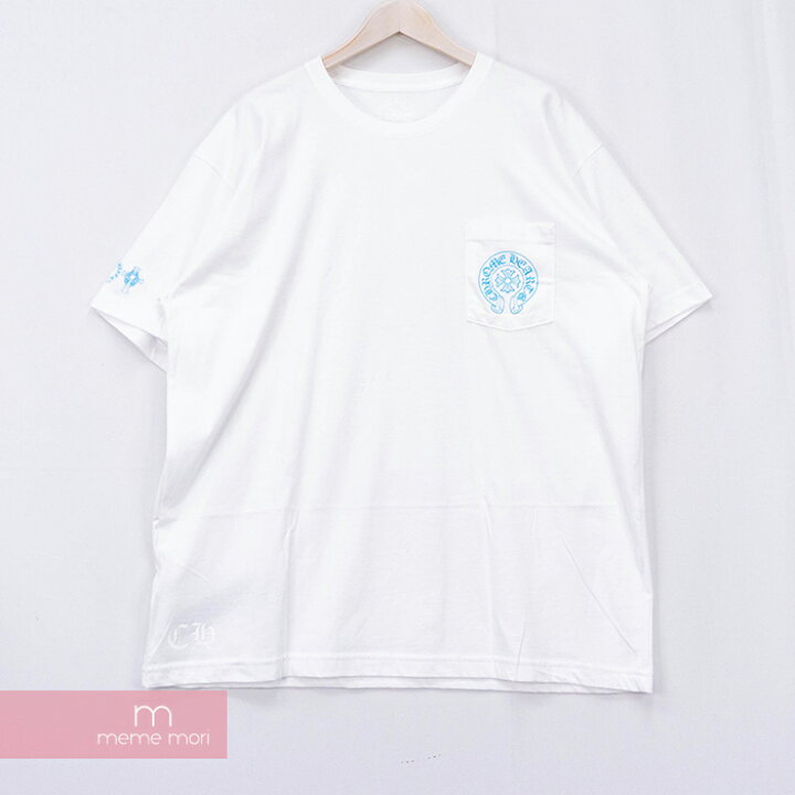 楽天市場】CHROME HEARTS Blue Cross Tee クロムハーツ ブルークロスT 