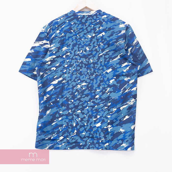 楽天市場】LOUIS VUITTON 2016SS Embroidery Camo Tee RM161 JOC 