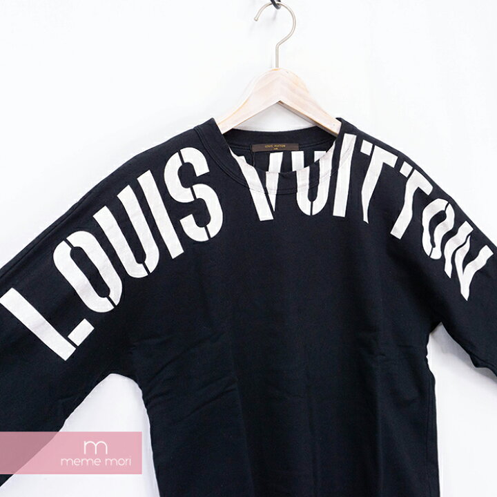 楽天市場】LOUIS VUITTON×fragment design 2017AW Logo Crewneck 