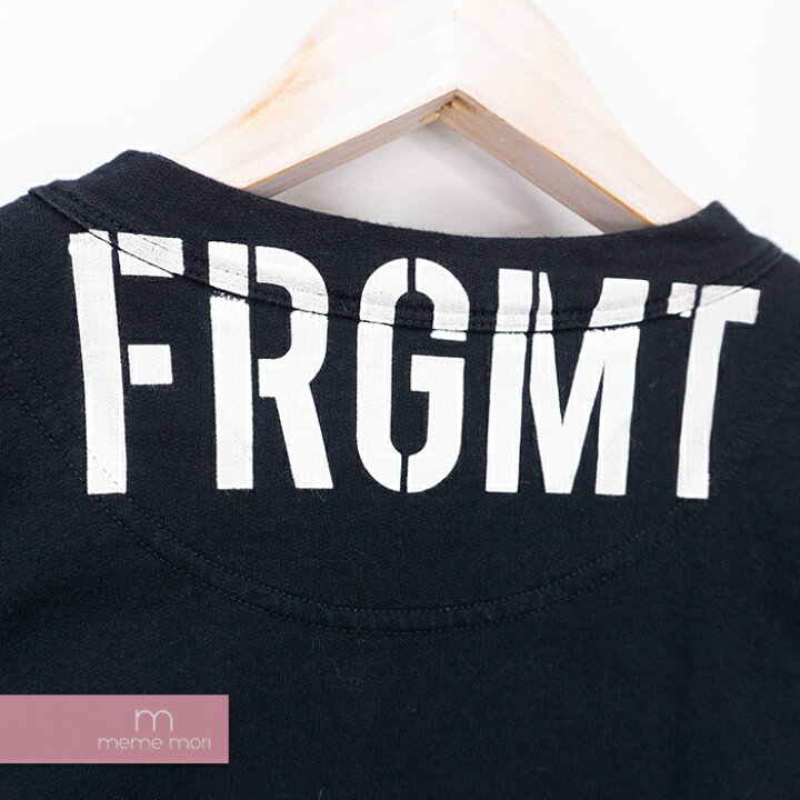 楽天市場】LOUIS VUITTON×fragment design 2017AW Logo Crewneck 