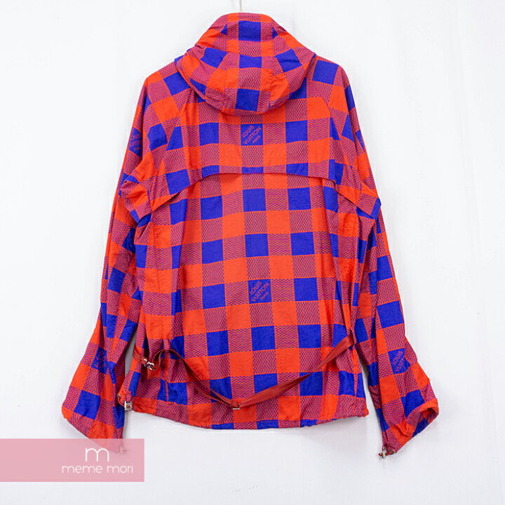 楽天市場】LOUIS VUITTON 2012SS Maasai Check P/O Nylon Jacket RM121 