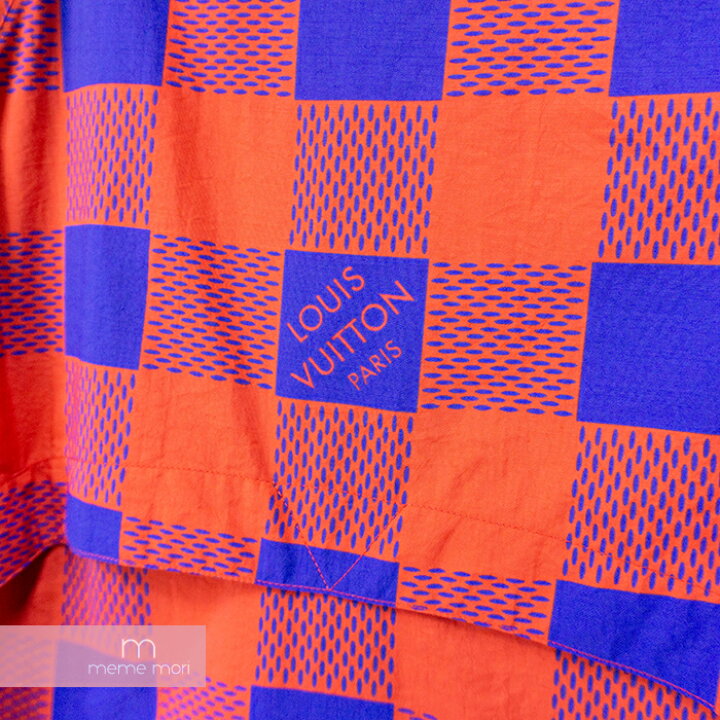 楽天市場】LOUIS VUITTON 2012SS Maasai Check P/O Nylon Jacket RM121 