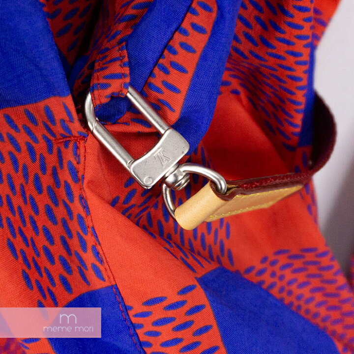 楽天市場】LOUIS VUITTON 2012SS Maasai Check P/O Nylon Jacket RM121 