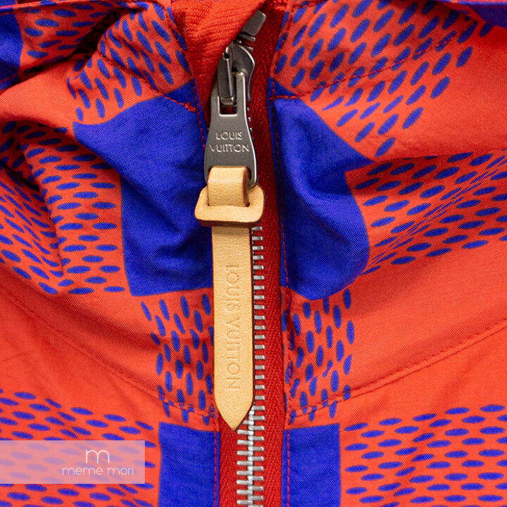 楽天市場】LOUIS VUITTON 2012SS Maasai Check P/O Nylon Jacket RM121 