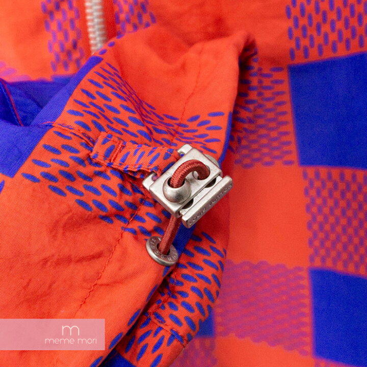 楽天市場】LOUIS VUITTON 2012SS Maasai Check P/O Nylon Jacket RM121 