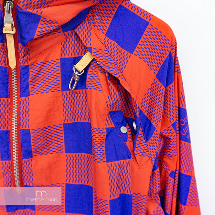 楽天市場】LOUIS VUITTON 2012SS Maasai Check P/O Nylon Jacket RM121 
