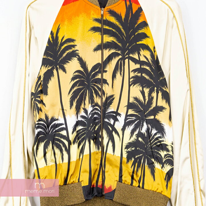 楽天市場】SAINT LAURENT PARIS 2016SS SUNSET PALM TREE TIDY  