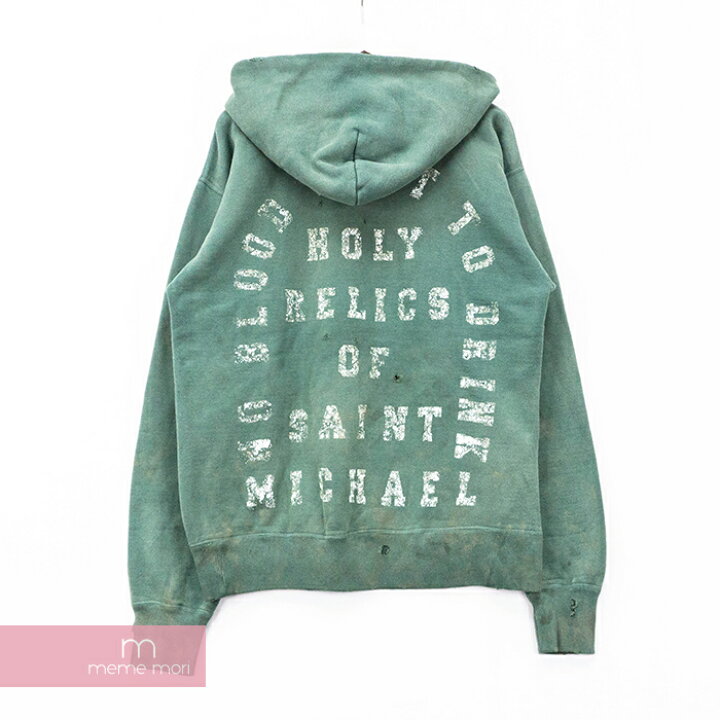 楽天市場】SAINT MICHAEL 2020AW SM23 HOODIE SM-A20-0000-019 セント 