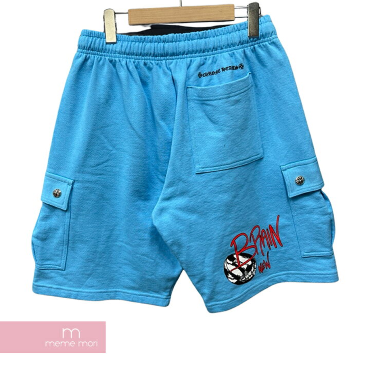 楽天市場】CHROME HEARTS×MATTY BOY 2024SS BRAIN NEW Sweat Shorts 