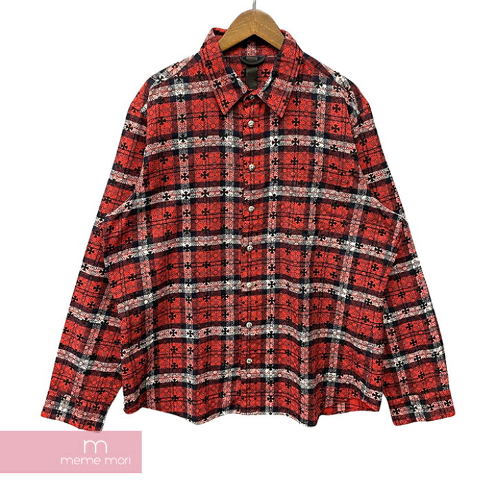 CHROME HEARTS Loose Ends Check Shirt - ネルシャツ