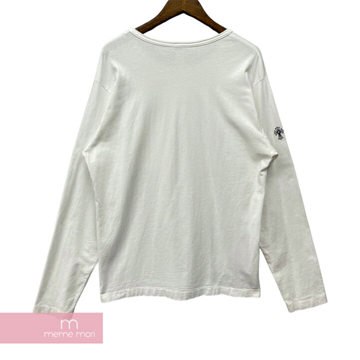 楽天市場】CHROME HEARTS Grp Y Not Light Work L/S Tee クロムハーツ 