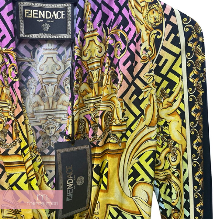 楽天市場】FENDI×VERSACE 2022SS Fendace Rayon Body Suit 