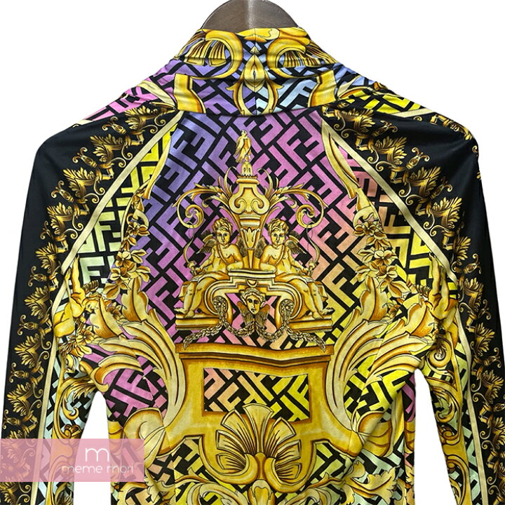 楽天市場】FENDI×VERSACE 2022SS Fendace Rayon Body Suit 