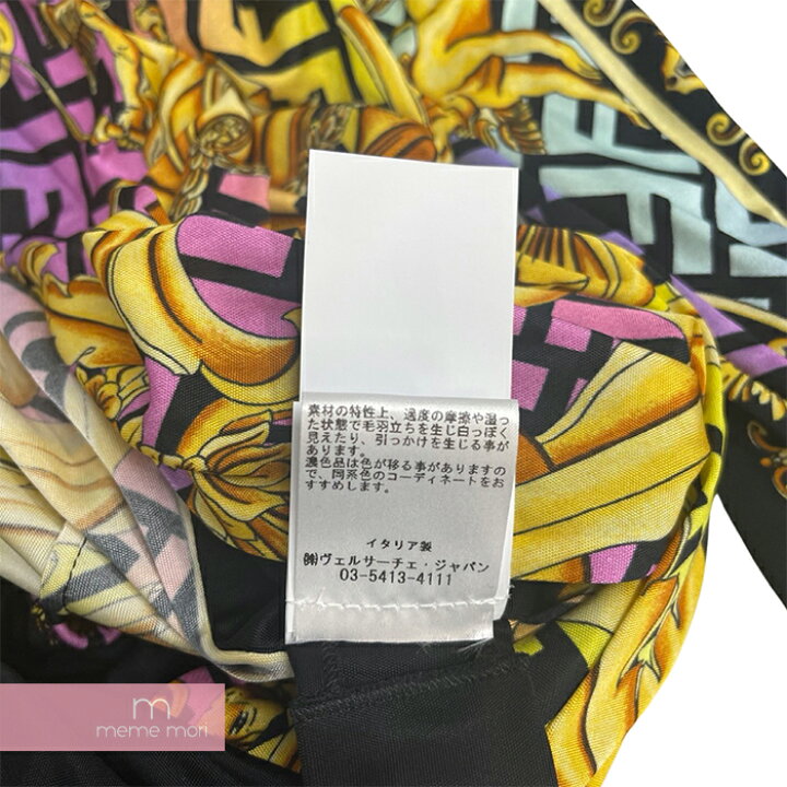 楽天市場】FENDI×VERSACE 2022SS Fendace Rayon Body Suit 