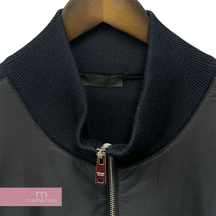 楽天市場】【BIG PRICE OFF】PRADA 2022SS Re-Nylon＆Wool Cardigan 