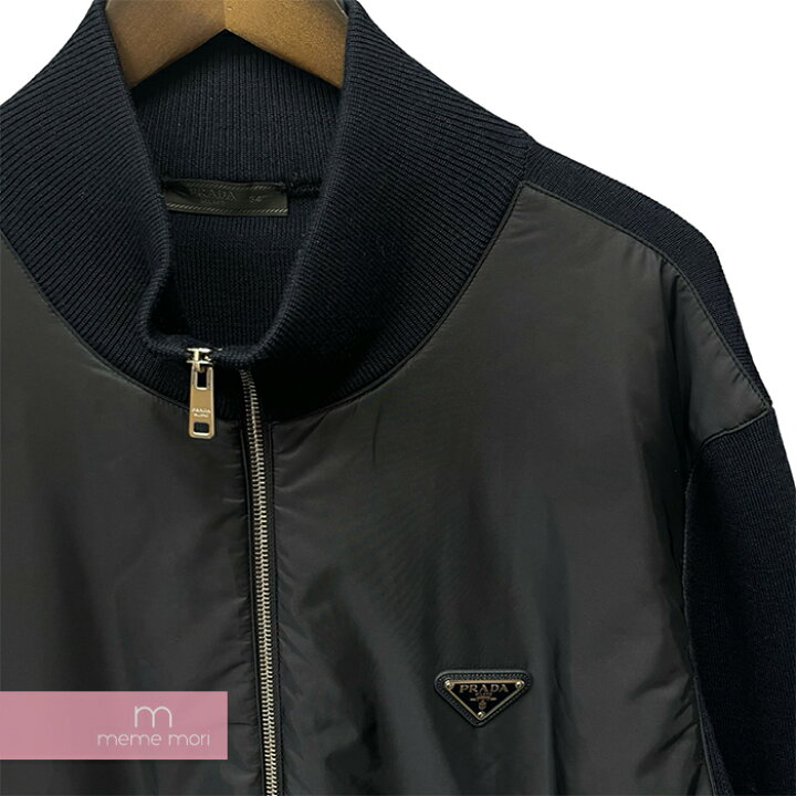楽天市場】【BIG PRICE OFF】PRADA 2022SS Re-Nylon＆Wool Cardigan 