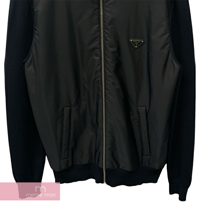 楽天市場】【BIG PRICE OFF】PRADA 2022SS Re-Nylon＆Wool Cardigan 
