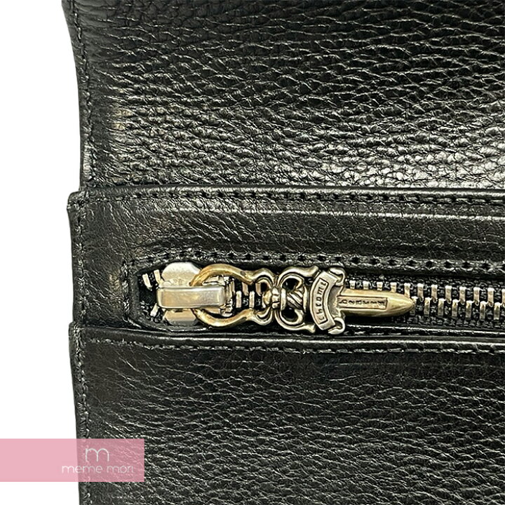 楽天市場】【BIG PRICE OFF】CHROME HEARTS Wave Cross Ball Wallet 