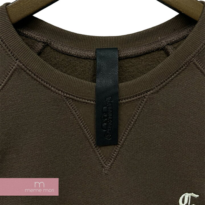 楽天市場】CHROME HEARTS Y NOT SLO RIDE Sweat Shirt クロムハーツ 