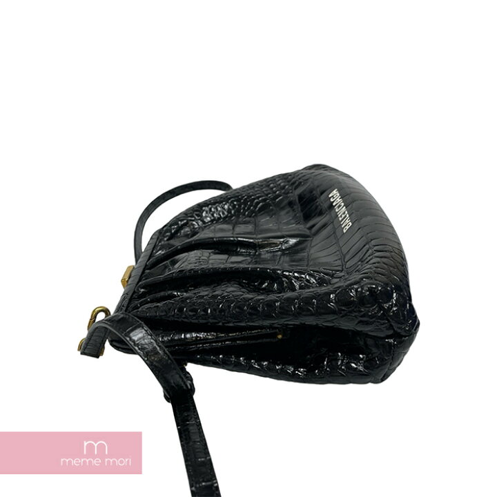 楽天市場】BALENCIAGA Crocker Cloud Shoulder Bag 638540 