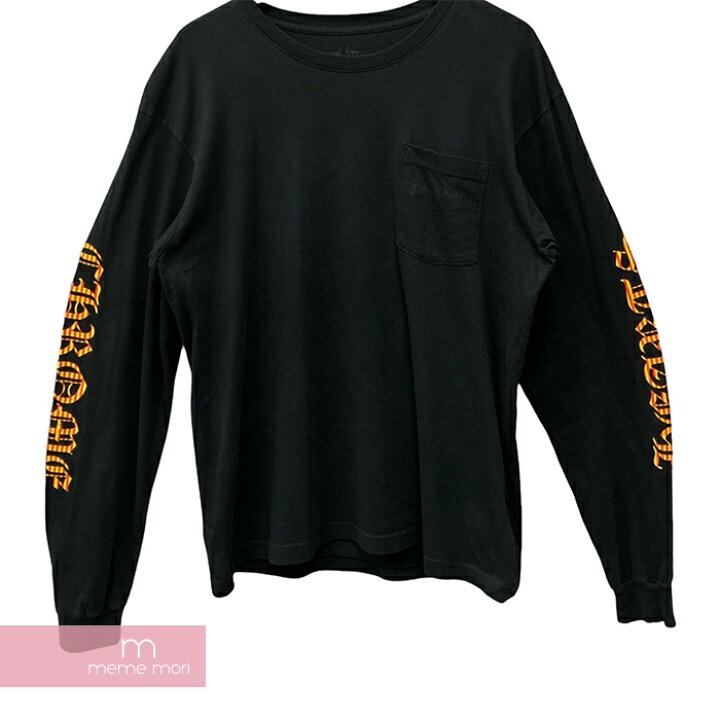 楽天市場】CHROME HEARTS Striped Dagger L/S Tee クロムハーツ 