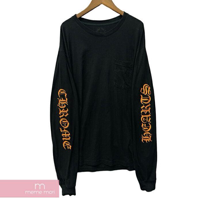 楽天市場】【BIG PRICE OFF】CHROME HEARTS Striped Dagger L/S Tee 
